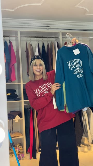 دورس استین بلند اسپرت نخ پنبه فری سایز تا ۵۲ با رنگبندی قد ۷۰ سانت