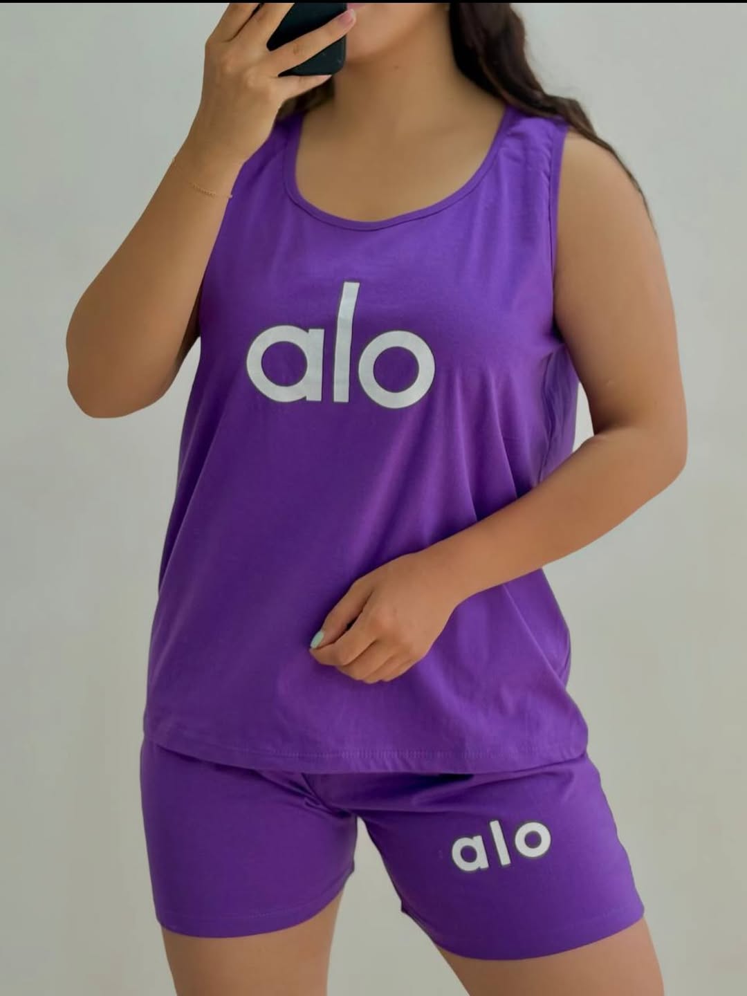 تاپ شورتک نخ پنبه AL0 سایز ۳۶ تا ۵۲ جنس نرم و لطیف